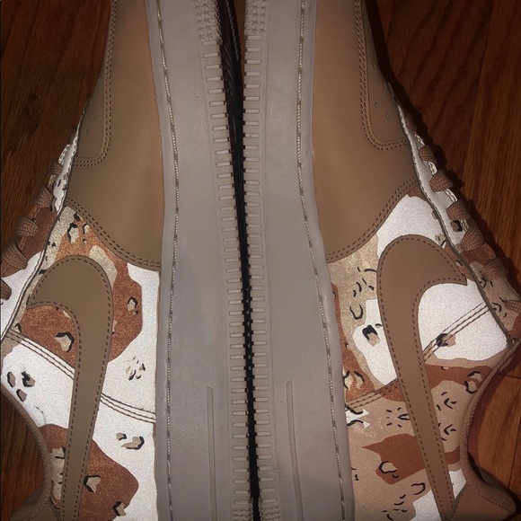 air force 1 desert camo low